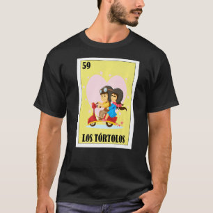 Camiseta Mexicano para Parejas Los Tortolos