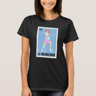 Camiseta Mexicano para porristas La porrista 1