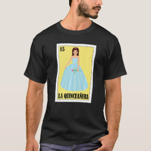 Camiseta Mexicano Para Quinces La Quinceañera