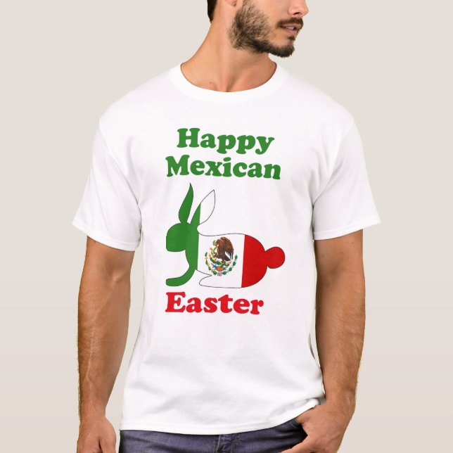 Camiseta Mexicano Pascua (Anverso)