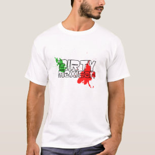 Camiseta Mexicano sucio