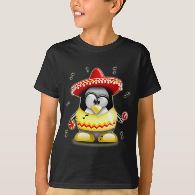 Camiseta Mexicano Tux (Anverso)
