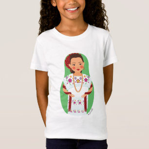 Camiseta Mexicanos, Chicas Yucatan Matryoshka