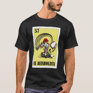 Camiseta Mexicanos de Béisbol El Beisbolista