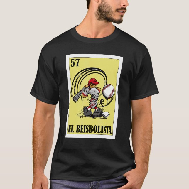 Camiseta Mexicanos de Béisbol El Beisbolista (Anverso)