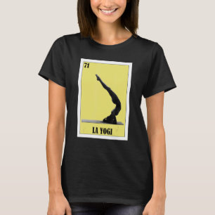 Camiseta Mexicanos para fans del Yoga La Yogi