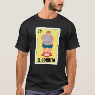 Camiseta Mexicanos Para Gente De Grasa El Gordito