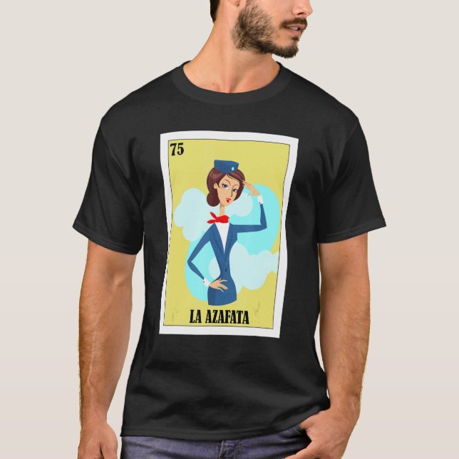 Camiseta Mexicanos para las azafatas 1 (Anverso)