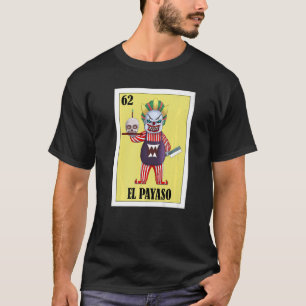Camiseta Mexicanos para Payaso