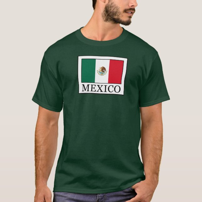 Camiseta México (Anverso)
