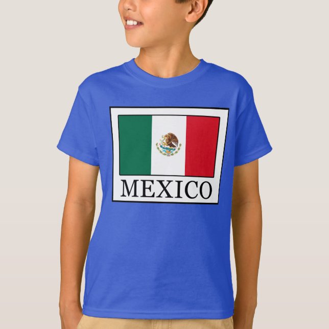 Camiseta México (Anverso)