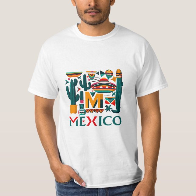 CAMISETA MÉXICO (Anverso)