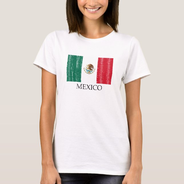 Camiseta México (Anverso)