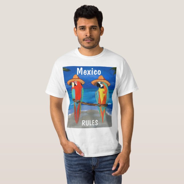 CAMISETA MÉXICO (Anverso completo)