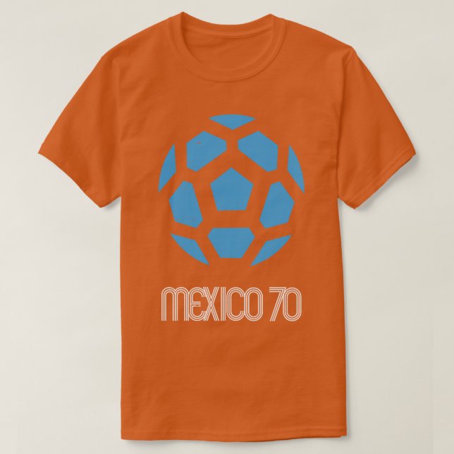 Camiseta México (Diseño del anverso)