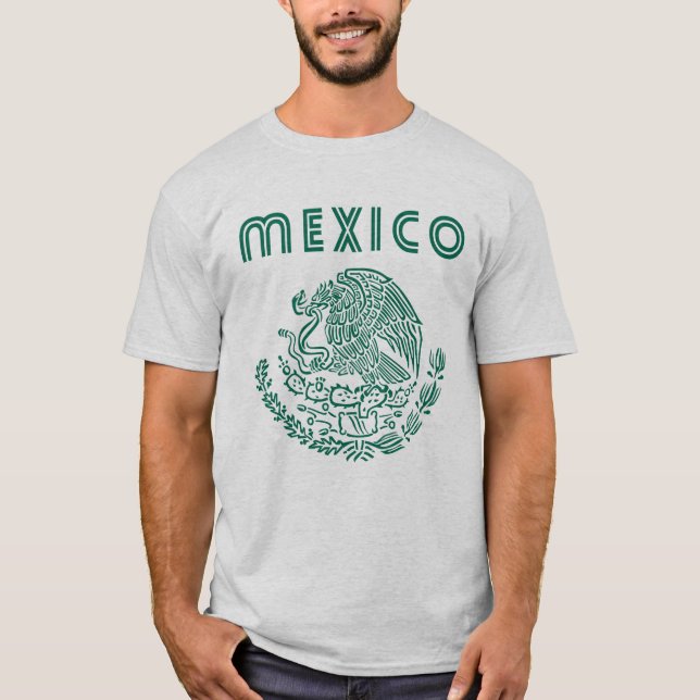 Camiseta México (Anverso)
