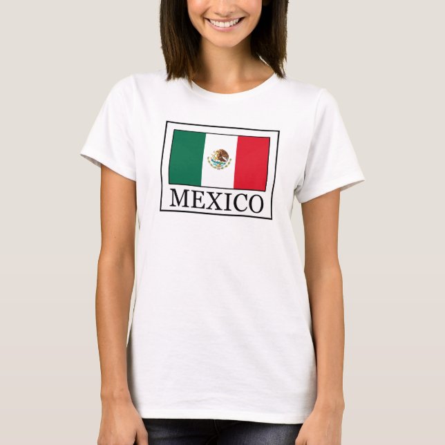 Camiseta México (Anverso)