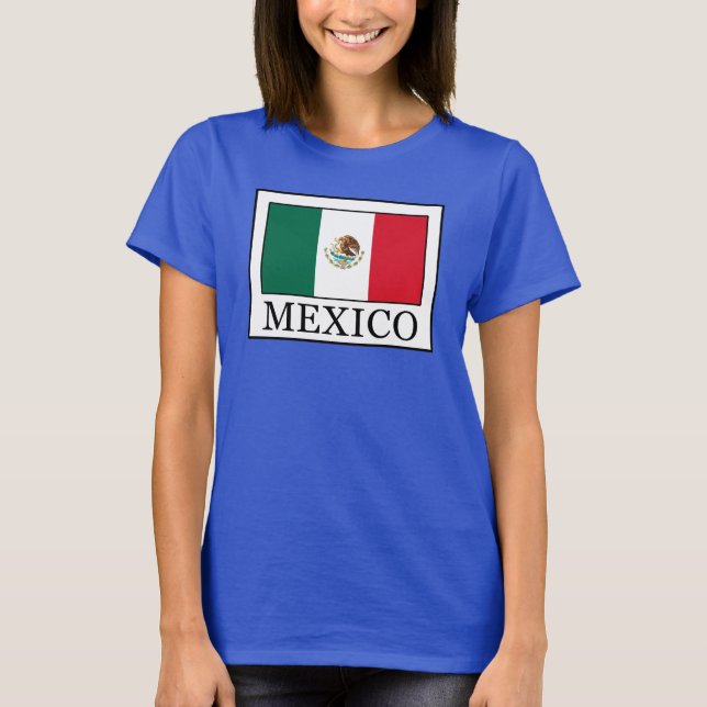 Camiseta México (Anverso)