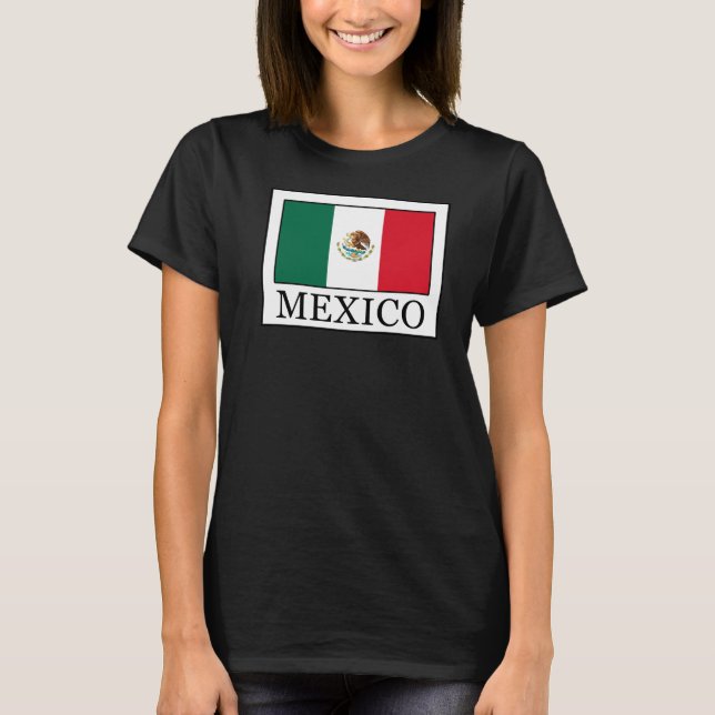 Camiseta México (Anverso)