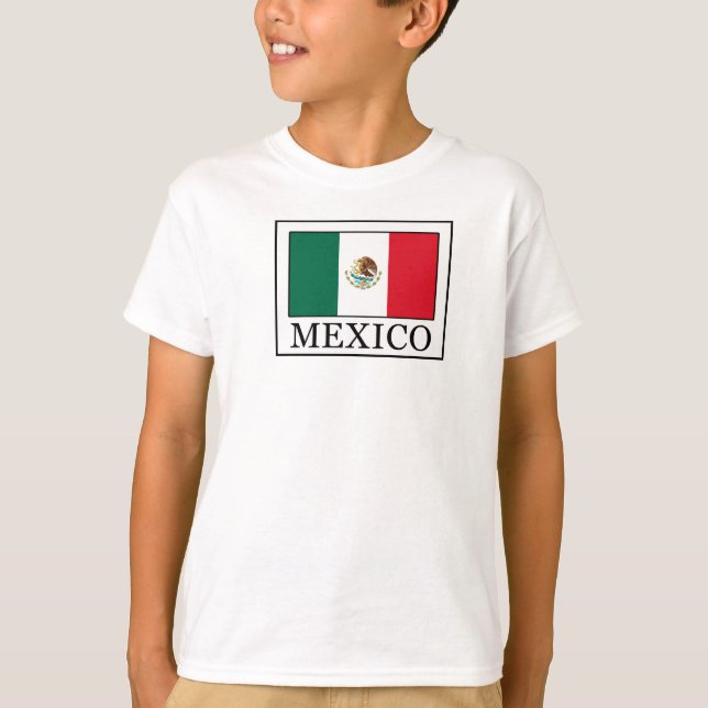 Camiseta México (Anverso)