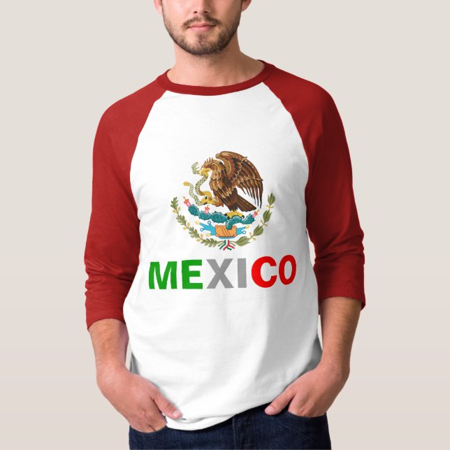 Camiseta México (Anverso)