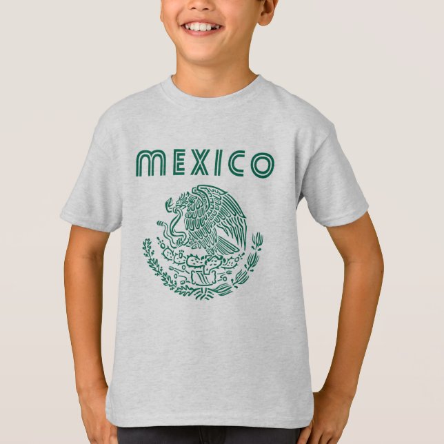 Camiseta México (Anverso)