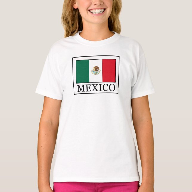 Camiseta México (Anverso)