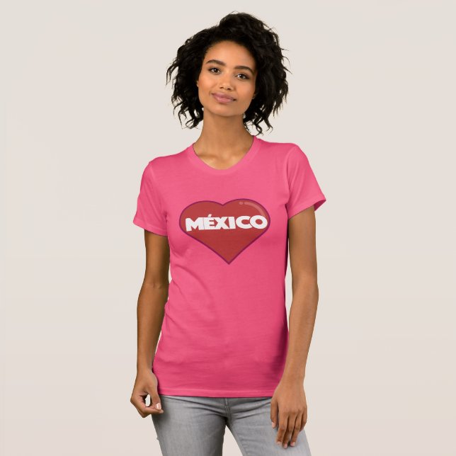 CAMISETA MÉXICO (Anverso completo)
