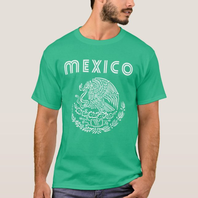 Camiseta México (Anverso)
