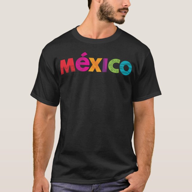 Camiseta Mexico (Anverso)