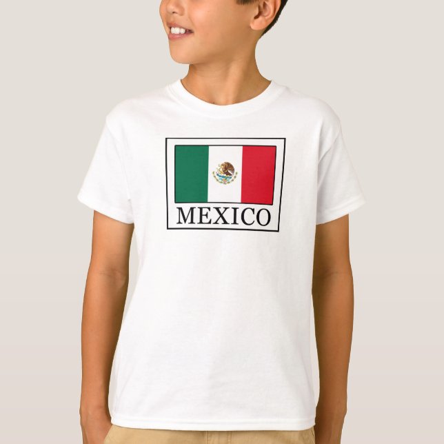 Camiseta México (Anverso)