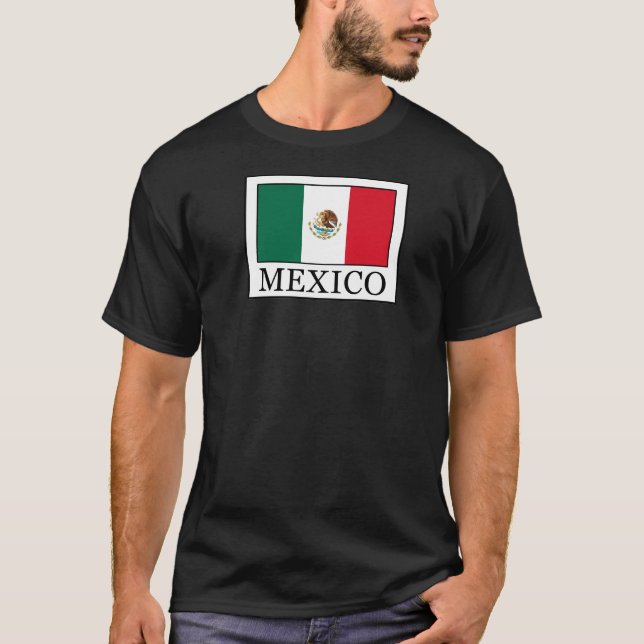Camiseta México (Anverso)