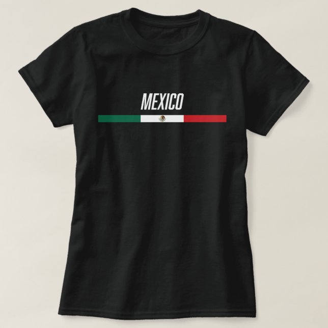 Camiseta México (Diseño del anverso)