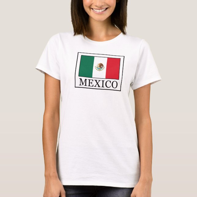 Camiseta México (Anverso)