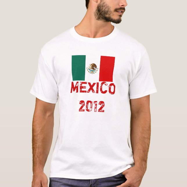 Camiseta México 2012 (Anverso)