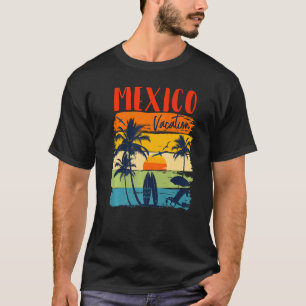 Camiseta México 2022 Vacation Best Friend Family Group