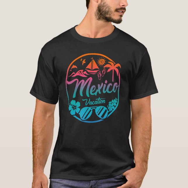 Camiseta México 2022 Vacation Best Friends Family Group (Anverso)