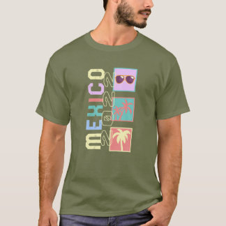Camiseta México 2022 Vacation Mexico Family Matching Beach