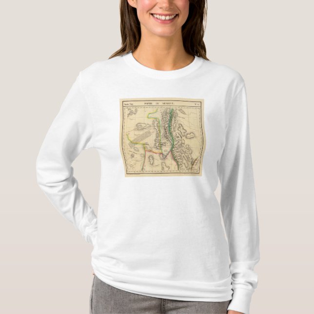 Camiseta México 54 (Anverso)