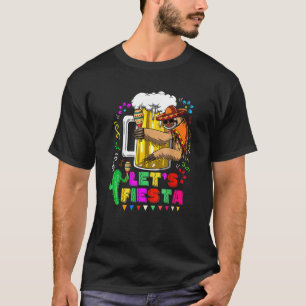Camiseta México aguanta cerveza con espuma para arreglar la