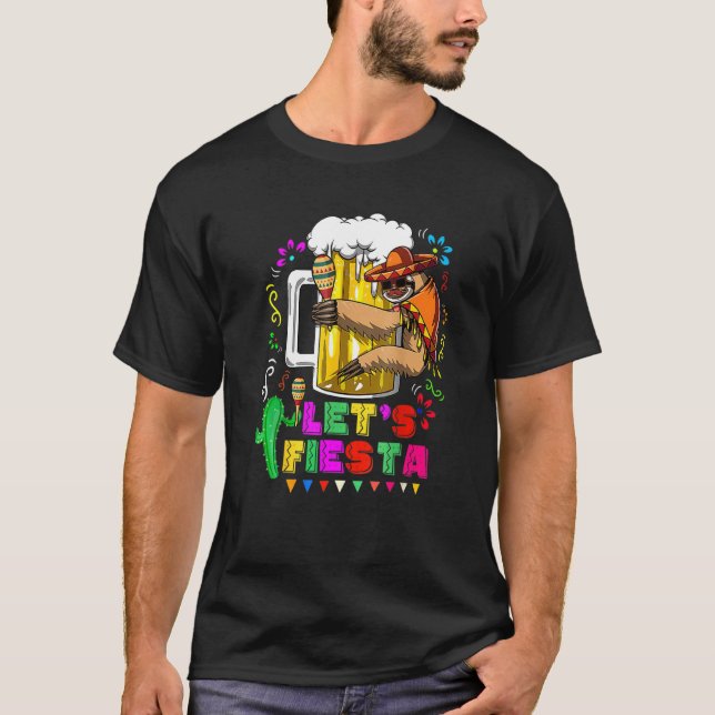Camiseta México aguanta cerveza con espuma para arreglar la (Anverso)