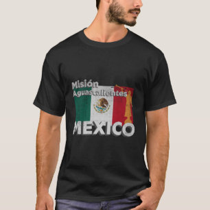 Camiseta México Aguascalientes Mormon Lds Misión Misdivante