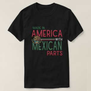 Camiseta México Águila Mexicana Orgullo Camisa, Orgulloso M
