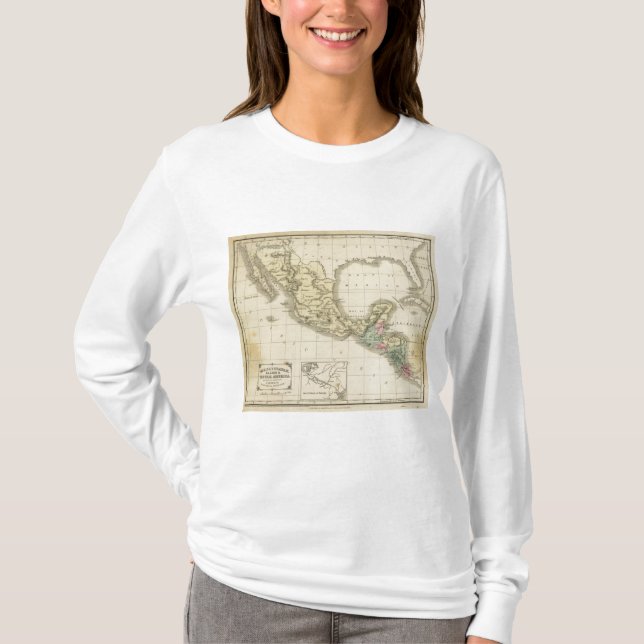 Camiseta México, America Central (Anverso)