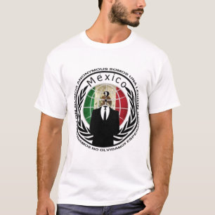 Camiseta México anónimo