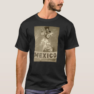 Camiseta MÉXICO Arte Vintage - Viajes - Viajes -  