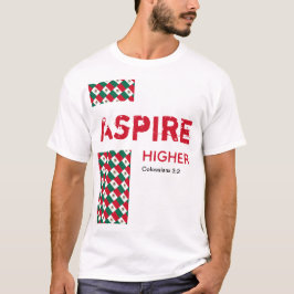 Camiseta México ASPIRE HIGHER