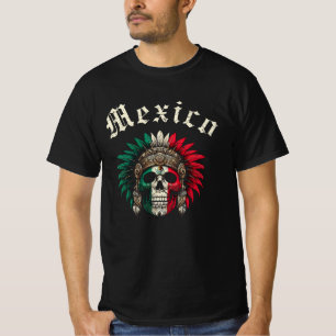 Camiseta México Azteca