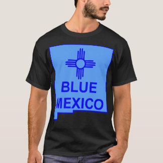 Camiseta México azul