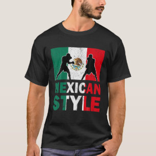 Camiseta México Bandera Club Mexicano de Boxeo Vintage